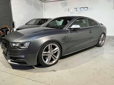 Usado Audi S5 Cabriolet Advanced 333 CV (244 kW) 2012 Gris Descapotable