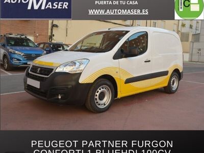 usado Peugeot Partner Furgon BlueHDi 100 Confort L1 100 CV