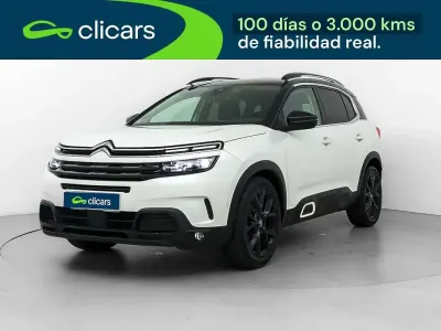 Usado Citroën C5 Aircross PureTech 131 CV (96 kW) 2019 Blanco SUV