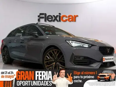 Usado Cupra Leon VZ 300 CV (220 kW) 2022 Gris Utilitario