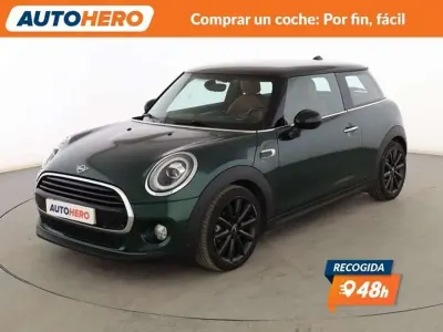 Usado Mini Cooper 135 CV (99 kW) 2018 Verde Utilitario