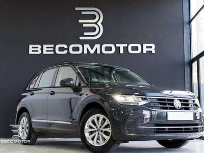 Begagnad VW Tiguan 122 HK (89 kW) 2022 Grå SUV