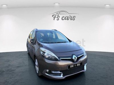 Usado Renault Grand Scénic III Dynamique 130 CV (95 kW) 2014 Marrón Monovolumen
