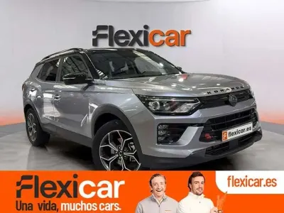 Usado SsangYong Korando Limited 148 CV (108 kW) 2024 Gris SUV