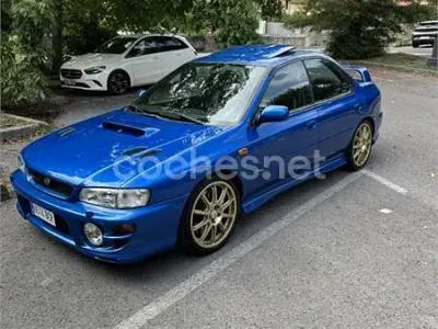Usado Subaru Impreza GT 218 CV (160 kW) 2000 Azul Berlina