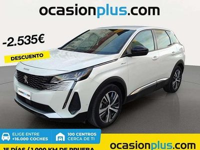 Blanco Usado 2023 Peugeot 3008 Allure Monovolumen | 20.446 € (Precio justo)