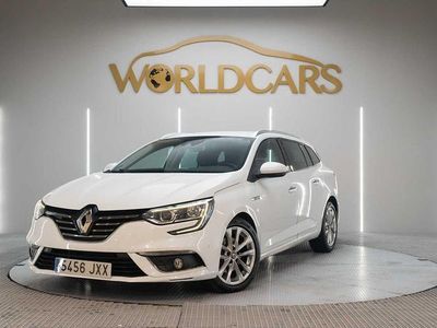 Blanco Usado 2017 Renault Mégane Cabriolet Zen Descapotable | 12.345 €