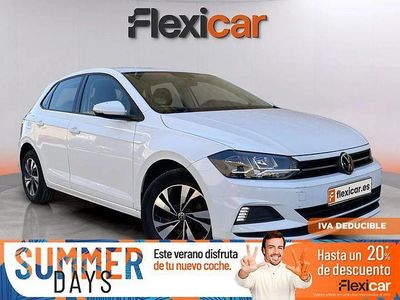 Blanco Usado 2021 VW Polo Advance Berlina | 13.770 € (Precio justo)