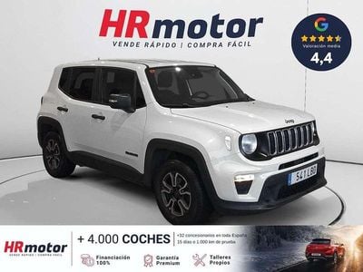 Usado Jeep Renegade Sport 121 CV (88 kW) 2019 Blanco SUV