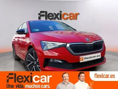Usado Skoda Scala Sport 150 CV (110 kW) 2019 Rojo Utilitario