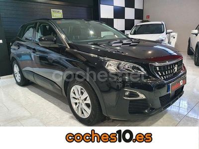 Negro Usado 2017 Peugeot 3008 Active SUV | 15.500 € (Precio justo)