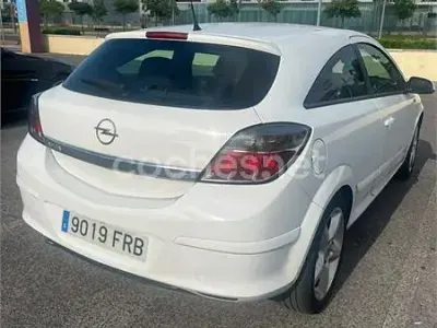 Usado Opel Astra GTC