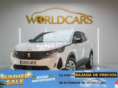 Usado Peugeot 3008 Active 130 CV (95 kW) 2024 Blanco SUV
