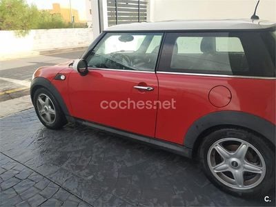 Usado Mini Cooper 120 CV (88 kW) 2008 Rojo Utilitario