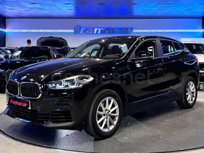 Usado BMW X2 150 CV (110 kW) 2022 Negro SUV