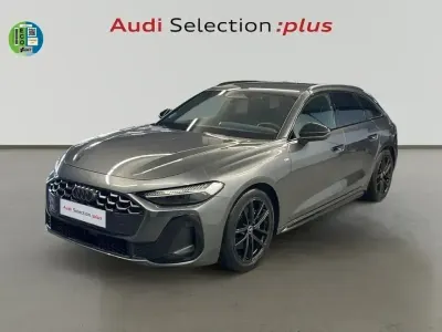 Usado Audi A5 204 CV (150 kW) 2025 Gris Familiar