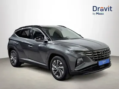 Usado Hyundai Tucson 137 CV (100 kW) 2021 Gris SUV