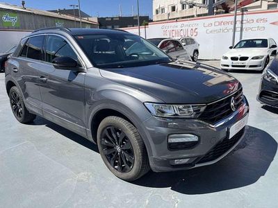 Gris Usado 2021 VW T-Roc Advance SUV | 19.990 € (Buen precio)