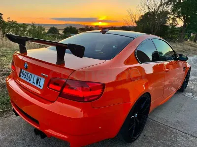 Usado BMW M3 Comfort Edition 420 CV (308 kW) 2008 Naranja Coupe