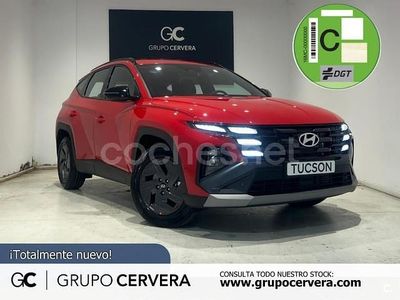 Nouvelle Hyundai Tucson Blackline 150 ch (110 kW) 2025 Gris SUV