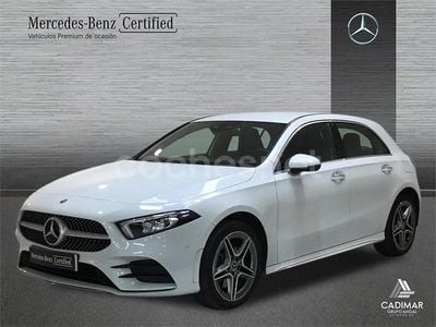 Blanco Usado 2021 Mercedes A250 Berlina | 28.900 € (Precio justo)