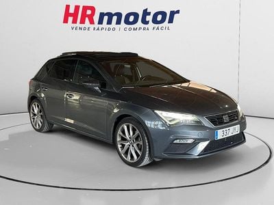 Negro Usado 2017 Seat Leon FR | 14.690 € (Precio justo)