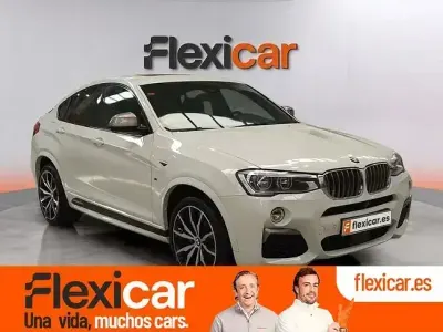 Usado BMW X4 M Sport 360 CV (264 kW) 2017 Blanco SUV