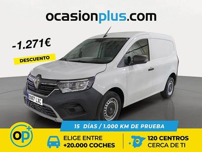 Usado Renault Kangoo 75 CV (55 kW) 2022 Blanco Monovolumen