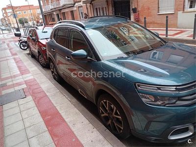 Usado Citroën C5 Aircross Feel 131 CV (96 kW) 2020 Verde SUV