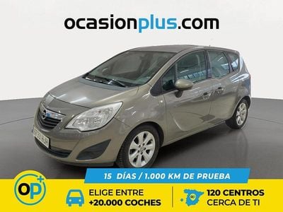 Gris Usado 2012 Opel Meriva Essentia Monovolumen | 5900 €