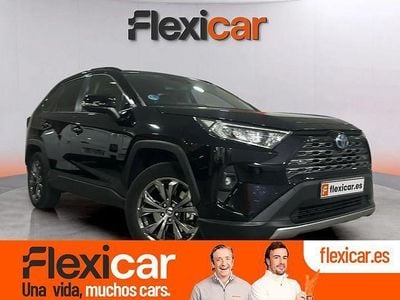 Usado Toyota RAV4 Hybrid Advance 218 CV (160 kW) 2024 Negro SUV