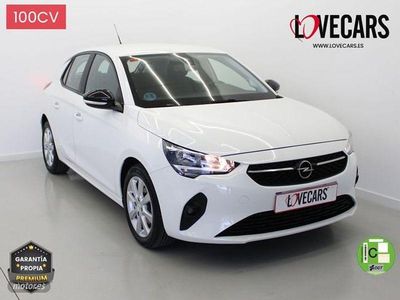 Blanco Usado 2021 Opel Corsa Edition Berlina | 12.500 € (Precio justo)