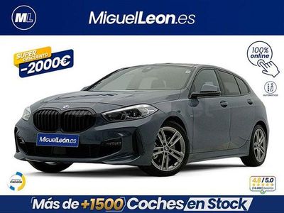 Usado BMW 118 Performance 136 CV (100 kW) 2023 Gris Utilitario