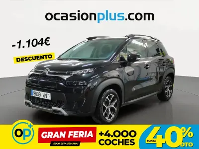 Usado Citroën C3 Aircross PureTech 110 CV (80 kW) 2024 Negro SUV