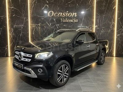 Usado Mercedes X250 190 CV (139 kW) 2018 Negro Recogida