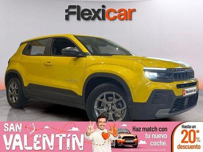 Amarillo Usado 2023 Jeep Avenger Longitude SUV | 17.790 € (Precio justo)