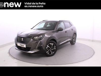 Gris Usado 2021 Peugeot 2008 Allure SUV | 16.790 € (Precio justo)