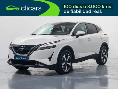 Usado Nissan Qashqai N-Connecta 190 CV (139 kW) 2023 Blanco SUV