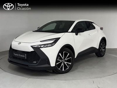 Usado Toyota C-HR Advance 140 CV (102 kW) 2024 Blanco SUV