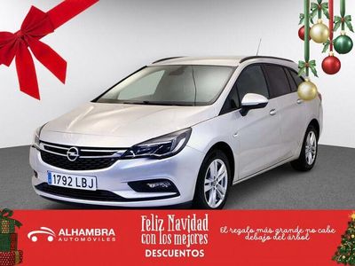 Gris / plata Usado 2019 Opel Astra Selective Utilitario | 12.390 € (Precio justo)
