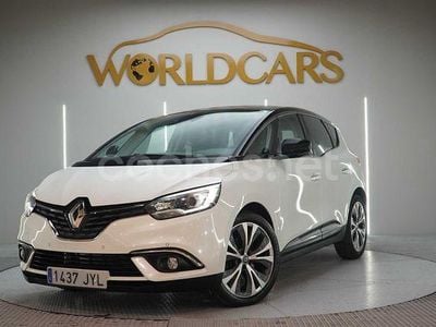Begagnad Renault Scénic IV Zen 131 HK (96 kW) 2017 Vit Minibuss