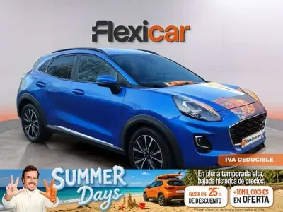 Usado Ford Puma Titanium 125 CV (91 kW) 2022 Azul SUV