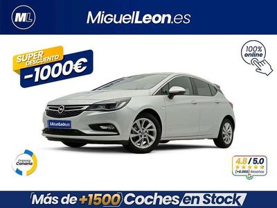 Gris Usado 2019 Opel Astra Dynamic Berlina | 11.485 € (Precio justo)