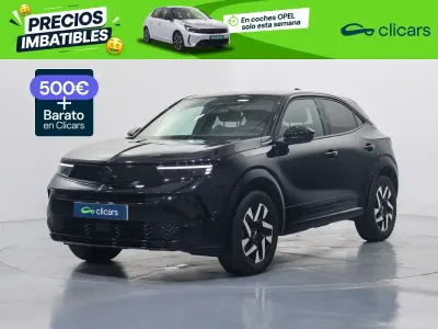 Usado Opel Mokka S 136 CV (100 kW) 2025 Negro SUV