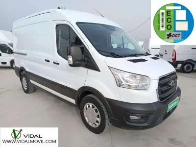 Usado Ford Transit Trend 131 CV (96 kW) 2021 Blanco Van