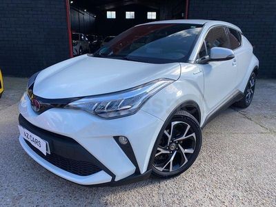 Usado Toyota C-HR Advance 122 CV (89 kW) 2021 Blanco SUV
