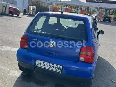 Usado VW Lupo Conceptline 50 CV (36 kW) 1999 Azul Utilitario
