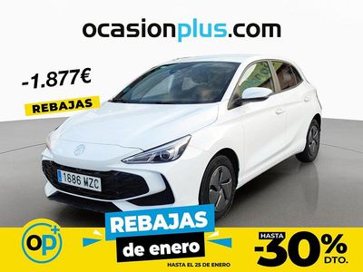 Blanco Usado 2025 MG MG3 Utilitario | 16.250 € (Buen precio)