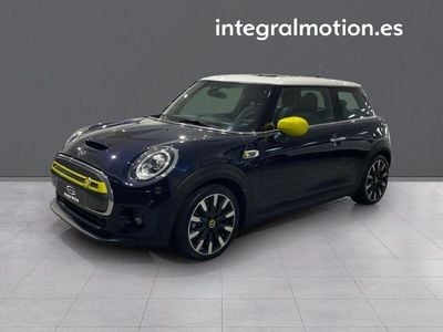 Usado Mini Cooper SE 135 kW (184 CV) 2020 Negro Utilitario