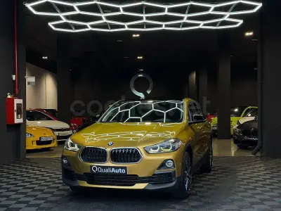 Usado BMW X2 M Sport 150 CV (110 kW) 2018 Amarillo SUV